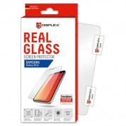 Displex Real Glass 10H Protector 2D - калено стъклено защитно покритие за дисплея на Samsung Galaxy A21s (прозрачен)