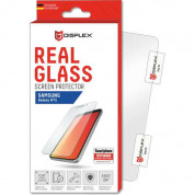 Displex Real Glass 10H Protector 2D - калено стъклено защитно покритие за дисплея на Samsung Galaxy A71 (прозрачен)