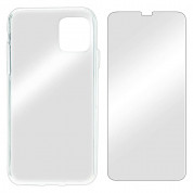 Displex Real Glass 10H Protector 2D with TPU Case for iPhone 11 Pro 2