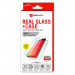 Displex Real Glass 10H Protector 2D with TPU Case - комплект силиконов калъф и калено стъклено защитно покритие за дисплея на iPhone 11 Pro Max (прозрачен) 2