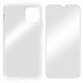Displex Real Glass 10H Protector 2D with TPU Case - комплект силиконов калъф и калено стъклено защитно покритие за дисплея на iPhone 11 Pro Max (прозрачен) 3