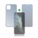 4smarts 360° Premium Protection Set - хибриден удароустойчив кейс и стъклено защитно покритие за дисплея на iPhone 11 Pro Max (прозрачен) 1