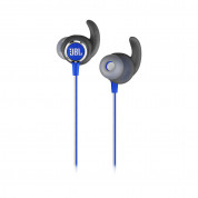 JBL Reflect Mini 2 - безжични спортни блутут слушалки с микрофон за мобилни устройства с Bluetooth (тъмносин) 1