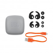 JBL Reflect Mini 2 - безжични спортни блутут слушалки с микрофон за мобилни устройства с Bluetooth (черен) 4