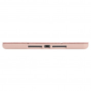 Spigen Urban Fit Case - текстилен кейс и поставка за iPad 7 (2019), iPad 8 (2020), iPad 9 (2021) (розово злато) 7