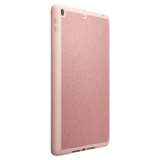 Spigen Urban Fit Case - текстилен кейс и поставка за iPad 7 (2019), iPad 8 (2020), iPad 9 (2021) (розово злато) 5