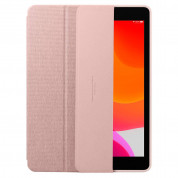 Spigen Urban Fit Case - текстилен кейс и поставка за iPad 7 (2019), iPad 8 (2020), iPad 9 (2021) (розово злато) 10