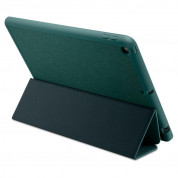 Spigen Urban Fit Case - текстилен кейс и поставка за iPad 7 (2019), iPad 8 (2020), iPad 9 (2021) (зелен) 10