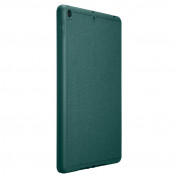 Spigen Urban Fit Case - текстилен кейс и поставка за iPad 7 (2019), iPad 8 (2020), iPad 9 (2021) (зелен) 7