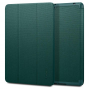 Spigen Urban Fit Case - текстилен кейс и поставка за iPad 7 (2019), iPad 8 (2020), iPad 9 (2021) (зелен)