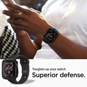 Spigen Tough Armor Case - хибриден кейс с висока степен на защита за Apple Watch 44мм (черен) 8