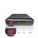 Baseus Qi Wireless Charger 15W Power Bank 10000mAh (WXHSD-D01) - външна батерия с USB и USB-C изходи и с технология за безжично зареждане (черен) 2