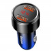 Baseus Dual USB QC 3.0 Car Charger 45W CCMLC20A-03 - зарядно за кола с два USB изхода и технология за бързо зареждане (син) 4