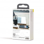 Baseus Dual USB-A & USB-C QC 3.0 Wall Charger 60W (CCFS-G01) (black) 6