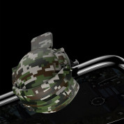 Baseus Level 3 Helmet PUBG Gamepad Joystick (GMGA03-A0G) - геймпад джойстик за стрелба за PUBG и други игри (зелен) 5