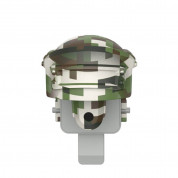 Baseus Level 3 Helmet PUBG Gamepad Joystick (GMGA03-A0G) - геймпад джойстик за стрелба за PUBG и други игри (зелен)