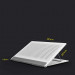 Baseus Foldable Laptop Stand (SUDD-2G) - преносима сгъваема поставка за MacBook и лаптопи (бял) 12
