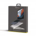 Baseus Foldable Laptop Stand (SUDD-2G) - преносима сгъваема поставка за MacBook и лаптопи (бял) 8