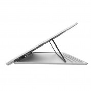 Baseus Foldable Laptop Stand (SUDD-2G) - преносима сгъваема поставка за MacBook и лаптопи (бял) 3