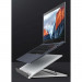 Baseus Foldable Laptop Stand (SUDD-2G) - преносима сгъваема поставка за MacBook и лаптопи (бял) 14