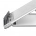Baseus Foldable Laptop Stand (SUDD-2G) - преносима сгъваема поставка за MacBook и лаптопи (бял) 6