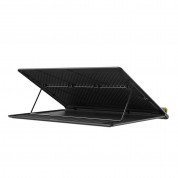 Baseus Foldable Laptop Stand (SUDD-GY) - преносима сгъваема поставка за MacBook и лаптопи (тъмносив) 2