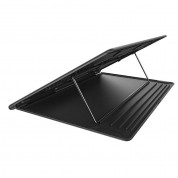 Baseus Foldable Laptop Stand (SUDD-GY) - преносима сгъваема поставка за MacBook и лаптопи (тъмносив) 4
