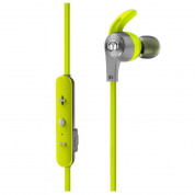Monster iSport Achieve Wireless Bluetooth Earphones - безжични спортни блутут слушалки за мобилни устройства (зелен) 2