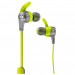 Monster iSport Achieve Wireless Bluetooth Earphones - безжични спортни блутут слушалки за мобилни устройства (зелен) 5