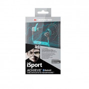 Monster iSport Achieve Wireless Bluetooth Earphones - безжични спортни блутут слушалки за мобилни устройства (син) 8