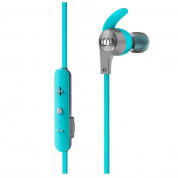 Monster iSport Achieve Wireless Bluetooth Earphones - безжични спортни блутут слушалки за мобилни устройства (син) 3