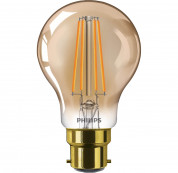 Philips LED E27 50W-8W Dimmable - класическа димируема LED крушка (цокъл E27)