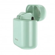 Baseus Encok W09 TWS In-Ear Bluetooth Earphones - безжични блутут слушалки за мобилни устройства (зелен) 3