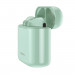 Baseus Encok W09 TWS In-Ear Bluetooth Earphones - безжични блутут слушалки за мобилни устройства (зелен) 4