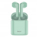 Baseus Encok W09 TWS In-Ear Bluetooth Earphones - безжични блутут слушалки за мобилни устройства (зелен) 5