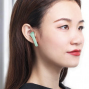 Baseus Encok W09 TWS In-Ear Bluetooth Earphones - безжични блутут слушалки за мобилни устройства (зелен) 5