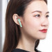 Baseus Encok W09 TWS In-Ear Bluetooth Earphones - безжични блутут слушалки за мобилни устройства (зелен) 6