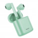 Baseus Encok W09 TWS In-Ear Bluetooth Earphones - безжични блутут слушалки за мобилни устройства (зелен) 1
