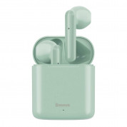 Baseus Encok W09 TWS In-Ear Bluetooth Earphones - безжични блутут слушалки за мобилни устройства (зелен) 2