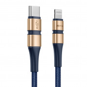 Baseus BMX Double-Deck USB-C to Lightning Cable PD 18W (120 cm) (blue) 4