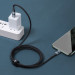 Baseus BMX Double-Deck USB-C to Lightning Cable PD 18W (CATLSJ-BG1) - MFI сертифициран USB-C към Lightning кабел за Apple устройства с Lightning порт (180 см) (черен) 6