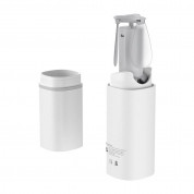 Baseus Square Portable Folding Fan - сгъваем мини вентилатор с външна батерия (бял) 3
