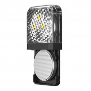 Baseus Door Open Warning Light (CRFZD-01) - предупредителни LED светлини за вратите на автомобили (2 броя) (черен) 4