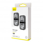 Baseus Door Open Warning Light (CRFZD-01) - предупредителни LED светлини за вратите на автомобили (2 броя) (черен) 11