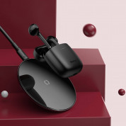 Baseus Encok W04 Pro TWS In-Ear Bluetooth Earphones (NGW04P-01) - безжични блутут слушалки с безжичен зареждащ кейс за мобилни устройства (черен) 4