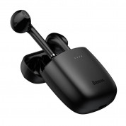 Baseus Encok W04 Pro TWS In-Ear Bluetooth Earphones (NGW04P-01) - безжични блутут слушалки с безжичен зареждащ кейс за мобилни устройства (черен) 3