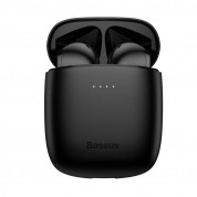 Baseus Encok W04 Pro TWS In-Ear Bluetooth Earphones (NGW04P-01) - безжични блутут слушалки с безжичен зареждащ кейс за мобилни устройства (черен) 5