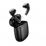 Baseus Encok W04 Pro TWS In-Ear Bluetooth Earphones (NGW04P-01) - безжични блутут слушалки с безжичен зареждащ кейс за мобилни устройства (черен) 2