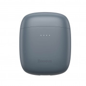 Baseus Encok W04 Pro TWS In-Ear Bluetooth Earphones - безжични блутут слушалки с безжичен зареждащ кейс за мобилни устройства (сив) 2