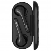 Baseus Encok W07 TWS In-Ear Bluetooth Earphones - безжични блутут слушалки със зареждащ кейс за мобилни устройства (черен) 1